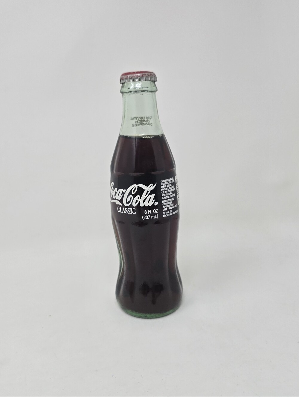 Coca Cola Glass Bottle Vintage 90s St Louis Cardinals Baseball 1996 Div Champs - Picture 7 of 11